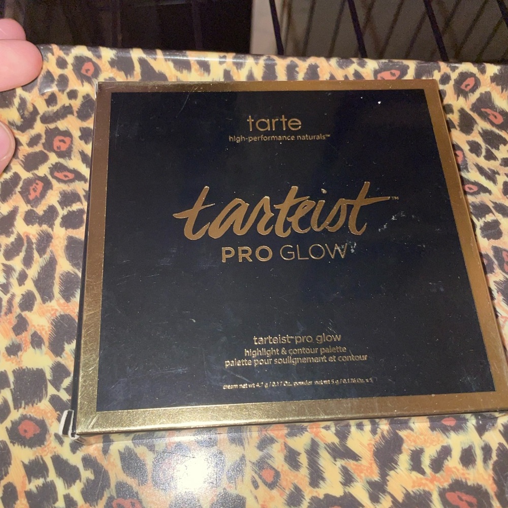 Tarte tartiest pro glo highlight performance pallet
